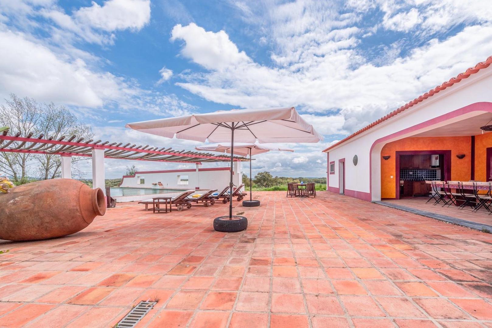 新蒙特莫尔Stunning Mansion In Sao Cristovao别墅 外观 照片