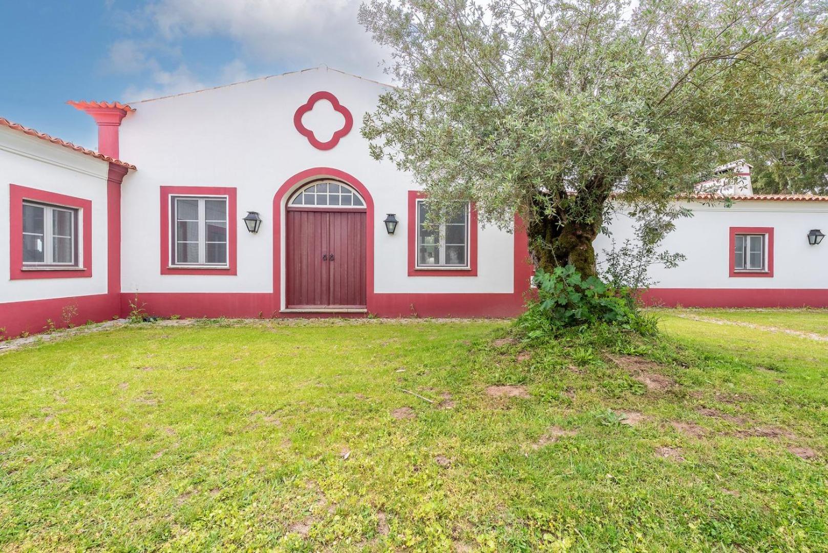 新蒙特莫尔Stunning Mansion In Sao Cristovao别墅 外观 照片