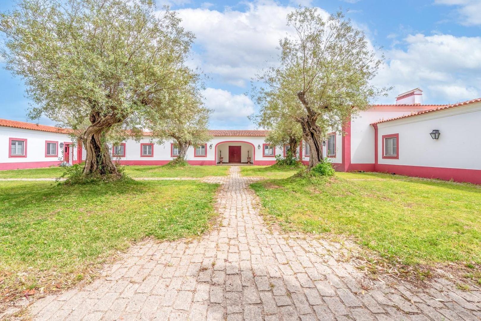 新蒙特莫尔Stunning Mansion In Sao Cristovao别墅 外观 照片